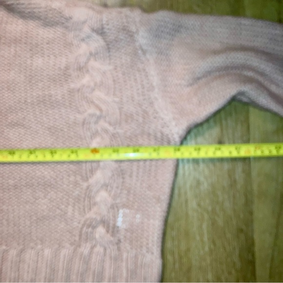 Calvin Klein Women’s Sweater Size XS | Stretchy Cropped Oversize | Cable Knit - Picture 8 of 11